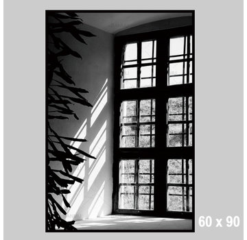Allernieuwste.nl® Canvas Schilderij Lichtval - 60 x 90 cm
