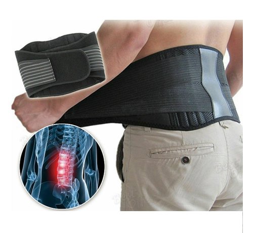 Allernieuwste.nl® Allernieuwste.nl® Orthopedisch Toermalijn Infrarood Massage Zelfwarmend - Magneet - Rugpijn - Rugklachten - Rugband - Rugbrace - Beter Slapen - S-M