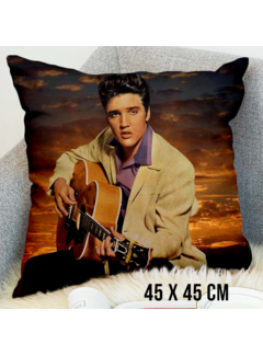 Allernieuwste.nl® Kussenhoes Elvis Presley Moonlight - 45x45cm