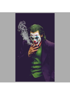 Allernieuwste.nl® Canvas Schilderij The Joker Movie - 50 x 70 cm