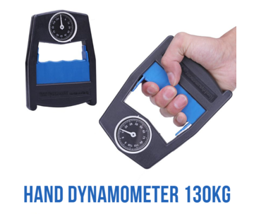 Allernieuwste.nl® Hand Dynamometer - 90 kg - ABS