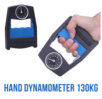 Allernieuwste.nl® Hand Dynamometer - 90 kg - ABS