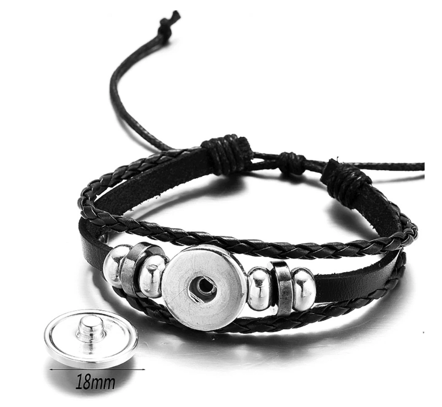 Allernieuwste.nl® Armband Elvis Presley Handtekening - Muziek Legende Popstar icoon - Dames Heren Armbanden Unisex