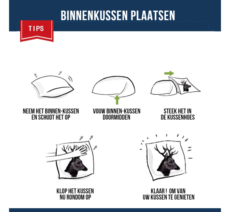 Allernieuwste.nl® Kussen Dinosaurussen - Kussenhoes polyester peach skin Perzikhuid Dinosaurus - Kussenovertrek - Kleur 45 x 45 cm