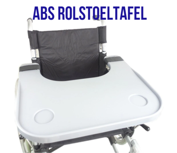 Allernieuwste.nl® Rolstoeltafel - Eettafel voor rolstoel - Grijs 58x52cm