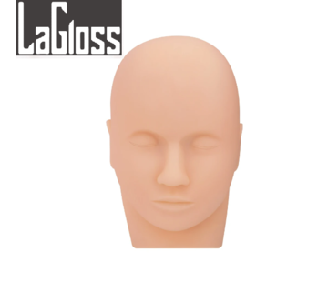 LaGloss® Realistisch Mannequin Oefenhoofd  - 23 x 10.5 x 9cm