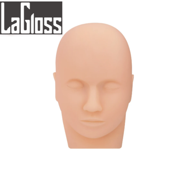 LaGloss® Realistisch Mannequin Oefenhoofd  - 23 x 10.5 x 9cm