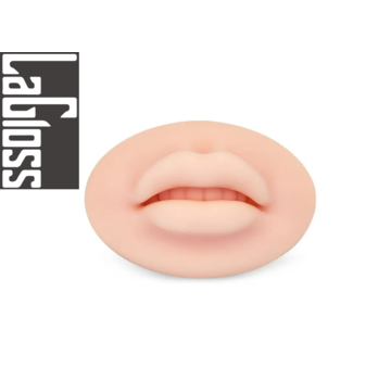 LaGloss® 3D Siliconen Lip - Lichte huidskleur