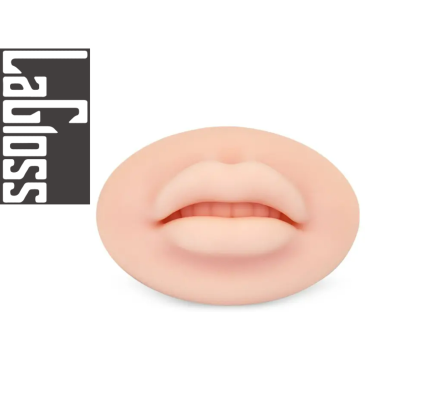 LaGloss® 3D Siliconen Lip - Lichte huidskleur - Make-up oefenhulp
