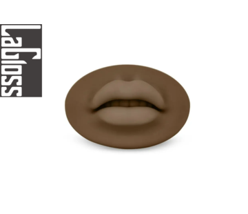 LaGloss® 3D Siliconen Lip - Bruine huidskleur