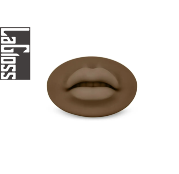 LaGloss® 3D Siliconen Lip - Bruine huidskleur