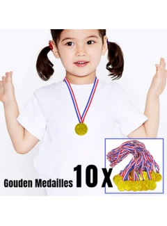 Allernieuwste.nl® 10x Gouden Medailles voor Kinderen