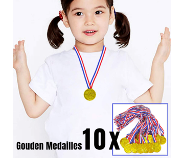 Allernieuwste.nl® 10x Gouden Medailles voor Kinderen