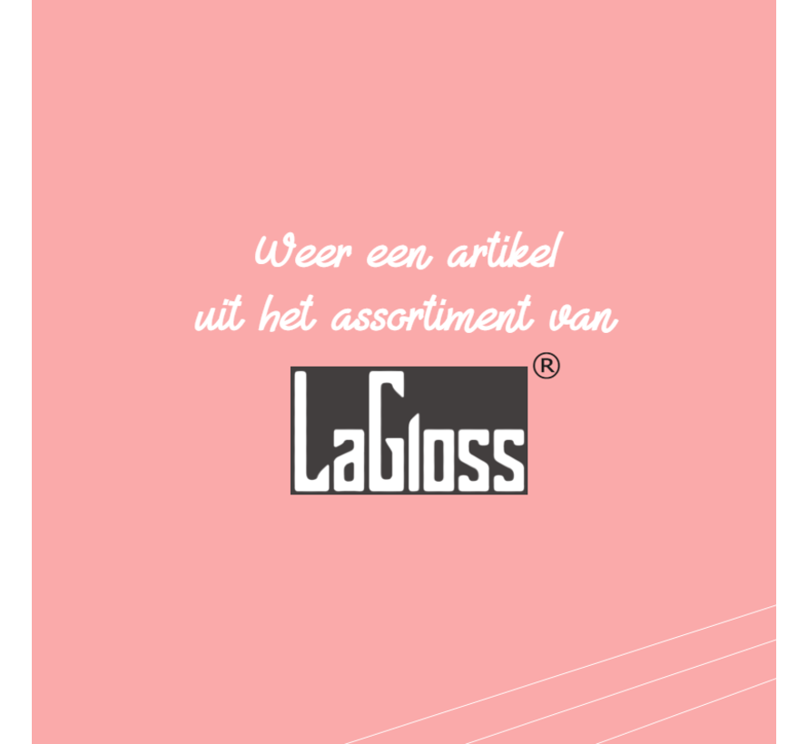 LaGloss® Modieuze Zwarte Dames Schoudertas - 25 x 20 x 11 cm - PU Leer - Stijvol - kleur zwart %%