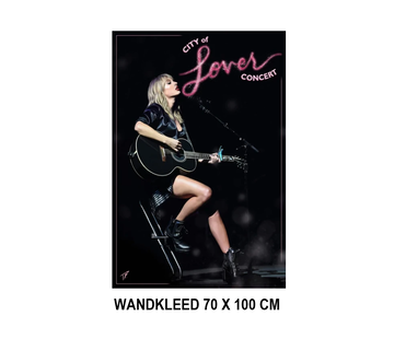 Allernieuwste.nl Wandkleed Taylor Alison Swift - 70 x 100 cm