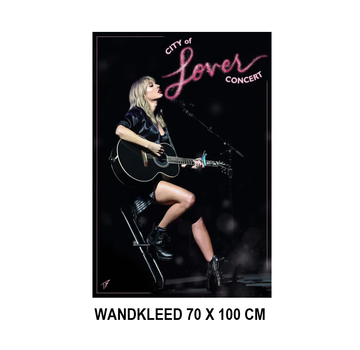 Allernieuwste.nl Wandkleed Taylor Alison Swift - 70 x 100 cm