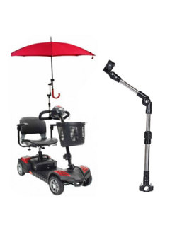 Allernieuwste.nl Knikbare Paraplu Houder - 46 cm - Zwart