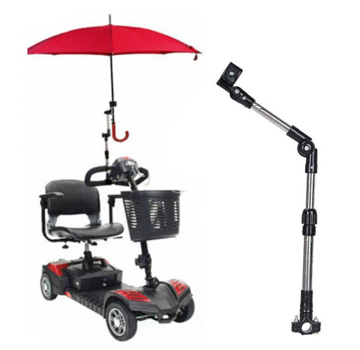 Allernieuwste.nl Knikbare Paraplu Houder - 46 cm - Zwart