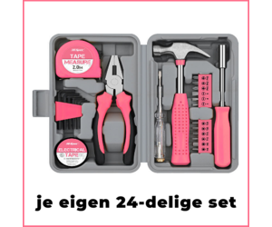 Extol Craft Gereedschapsset Set 39 Stuk