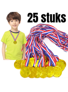 Allernieuwste.nl 25x Gouden Medailles voor Kinderen