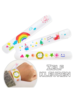 Allernieuwste.nl 12 STUKS Klik-Armbanden DIY