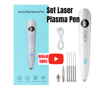 Allernieuwste.nl Laser Plasma Pen Set