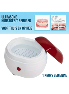 Allernieuwste.nl Compacte Ultrasoon Reiniger