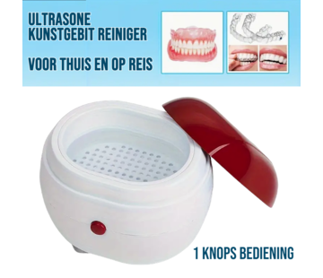 Allernieuwste.nl Compacte Ultrasoon Reiniger