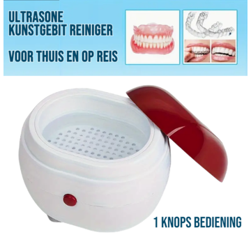 Allernieuwste.nl Compacte Ultrasoon Reiniger
