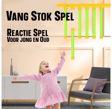Allernieuwste.nl® Vang Stok Spel - Incl 3 AAA Batterijen