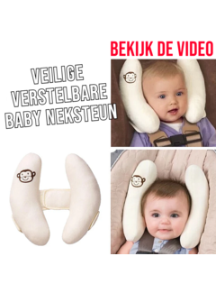 Allernieuwste.nl Baby Neksteun - Ivoor