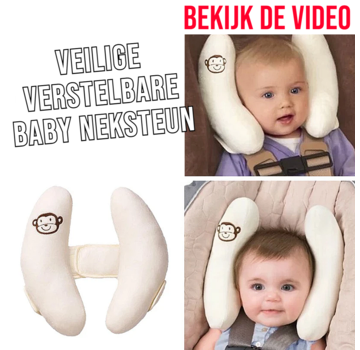 Allernieuwste.nl Baby Neksteun - Ivoor