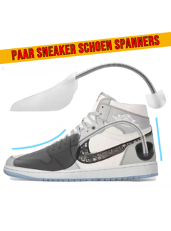 Allernieuwste.nl 1 Paar Sneaker Schoenspanners - 39 t/m 45