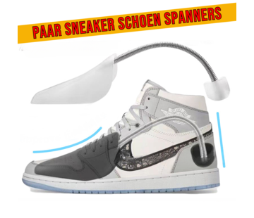 Allernieuwste.nl 1 Paar Sneaker Schoenspanners - 39 t/m 45