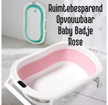 Allernieuwste.nl Opklapbaar Baby Bad - Rose
