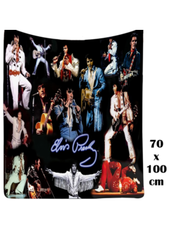 Allernieuwste.nl Wandkleed Elvis Presley Compilatie - 70 x 100