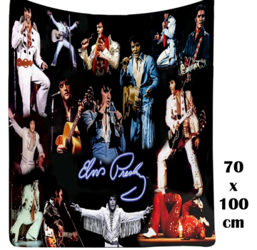 Allernieuwste.nl Wandkleed Elvis Presley Compilatie - 70 x 100
