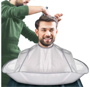 Allernieuwste.nl Waterbestendige Kappersmantel - Grijs