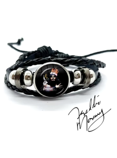 Allernieuwste.nl Armband Freddie Mercury Queen Forever - 26cm *