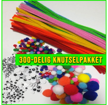 Allernieuwste.nl 300-delig Knutselpakket Hobbypakket
