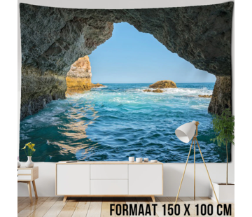 Allernieuwste.nl Wandkleed Vakantie Gevoel - 100 x 150 cm