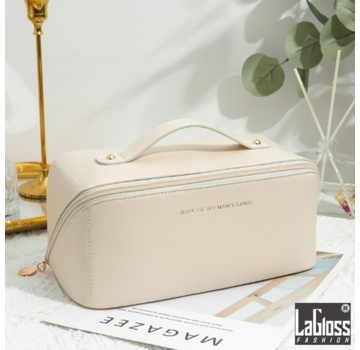 LaGloss Make-Up Reistas Organizer Off White -23x12x13cm