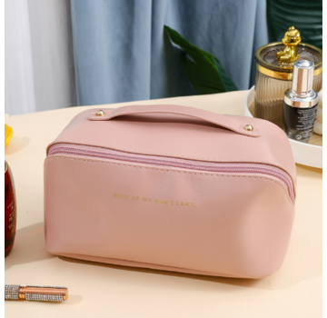 LaGloss Make-Up Reistas Organizer Roze -23x12x13cm