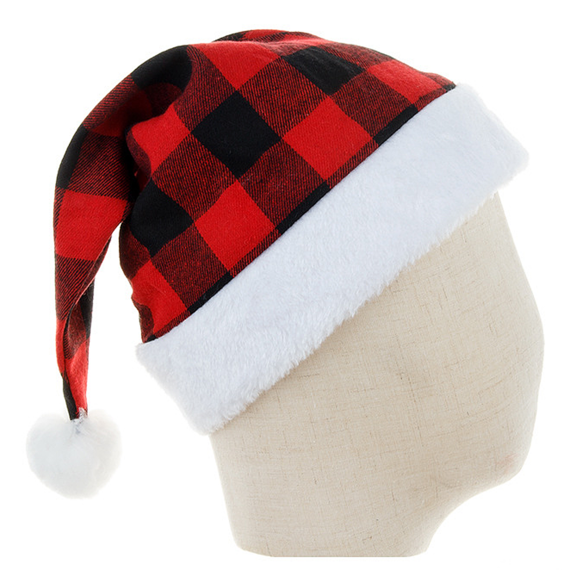 4 Stuks Kerst Stoelhoezen Kerstman en