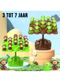 Allernieuwste.nl® Spel Monkey Balance Tree Educatief Speelgoed – 3-7 Jaar