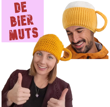 LaGloss® Gebreide Biermuts