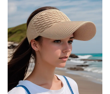 LaGloss Dames Zomer Pet - BEIGE