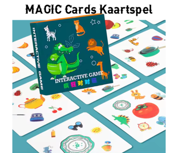 Allernieuwste.nl® 54st Magic Cards Kaartspel voor Kinderen en Volwassenen