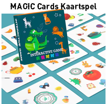Allernieuwste.nl® 54st Magic Cards Kaartspel voor Kinderen en Volwassenen