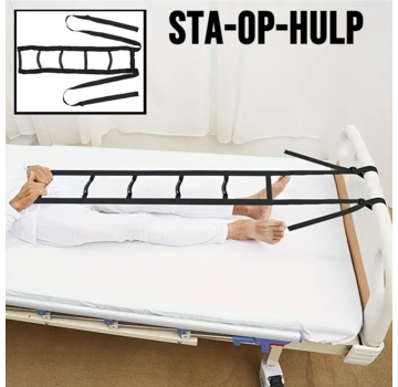 Allernieuwste.nl® Hulpapparaat voor Ouderen om Op te Staan - Hulpriem Zwart